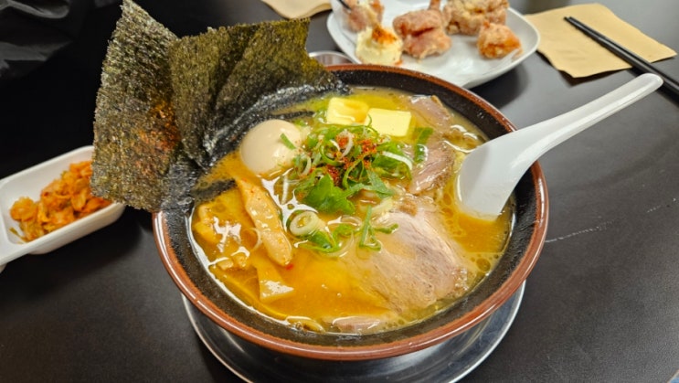  제천 지미오리온:)제천 여행시 가볼만한 라멘 맛집
