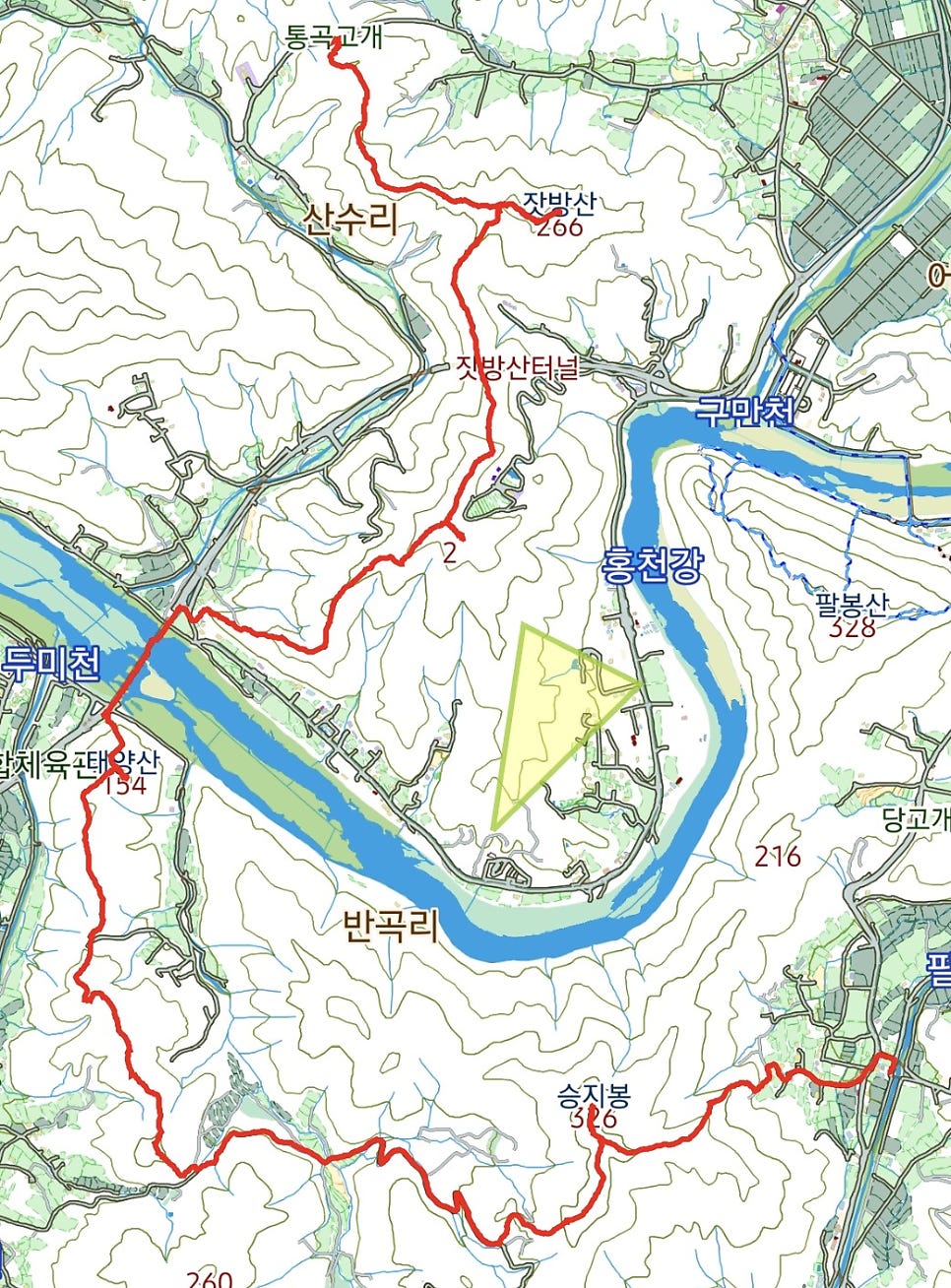 잣방산 사진 1