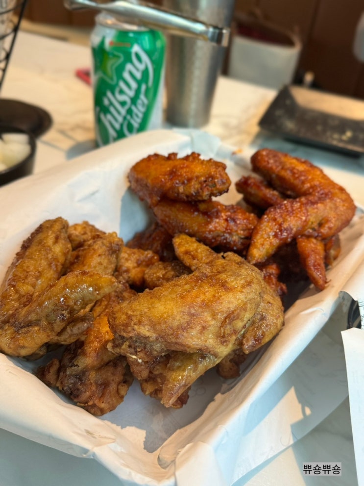  당산 맛집 영등포 술집 치맥엔 교촌치킨 당산점