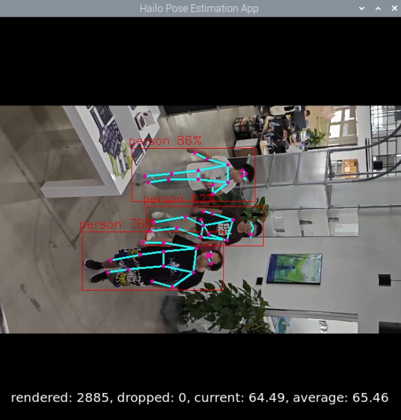 RaspberryPi5 AI Kit Hailo8 헤일로 8L 인공지능 M.2 HAT+ 라즈베리파이5 객체 인식 pose estimation 데모 ZAiV PCIe Gen3 활성화 RaspberryPi5 AI Kit Hailo8 헤일로 8L 인공지능 M.2 HAT+ 라즈베리파이5 객체 인식 pose estimation 데모 ZAiV PCIe Gen3 활성화