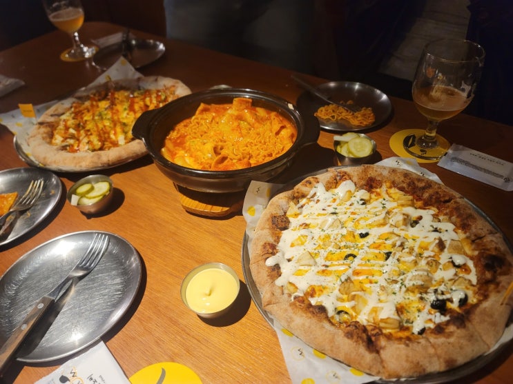  당산 맛집 /당산 롱타임노씨/ 당산 피자/ 당산 맛집/ 당산 술집