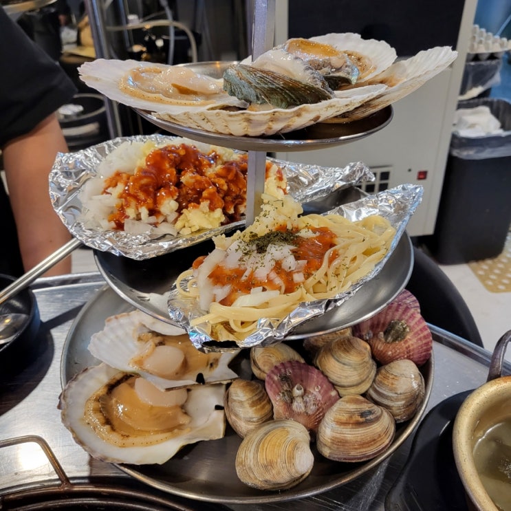  [송파 장지역 맛집] 문정동 파크하비오 범고래조개구이