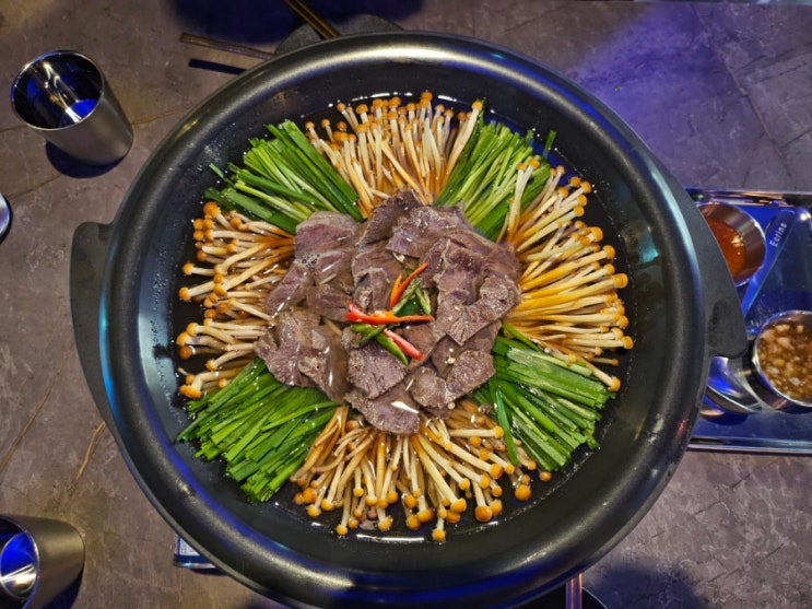  원주 달빛한잔:)새로오픈한 안주가 맛있는 단계동 룸있는술집