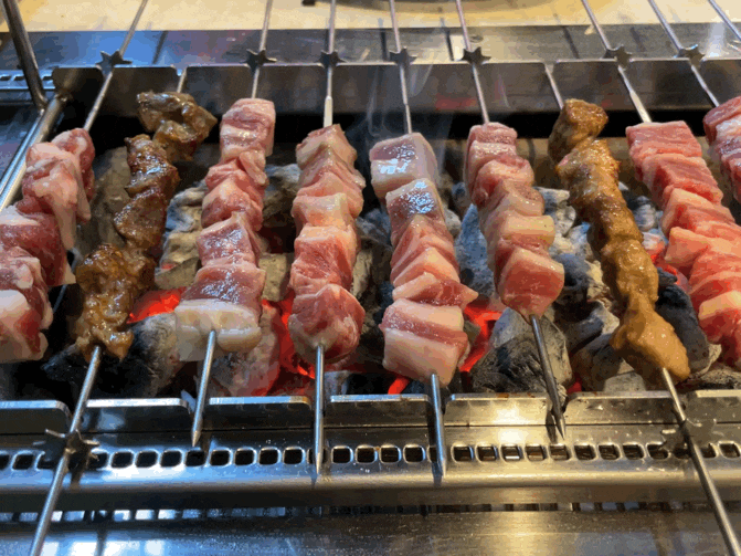  탑동 양꼬치 맛집 '짱구네 양꼬치'