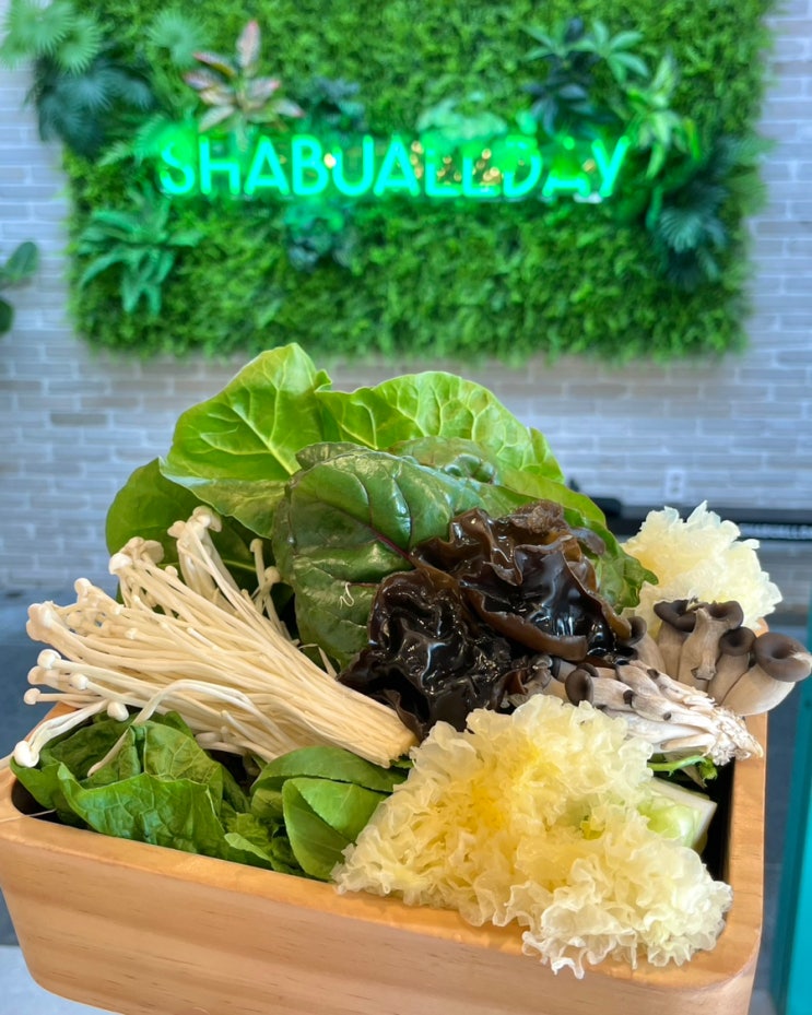  부산 대연동맛집 호텔식 샤브뷔페 샤브올데이 60여가지 샐러드바 맥주 무제한