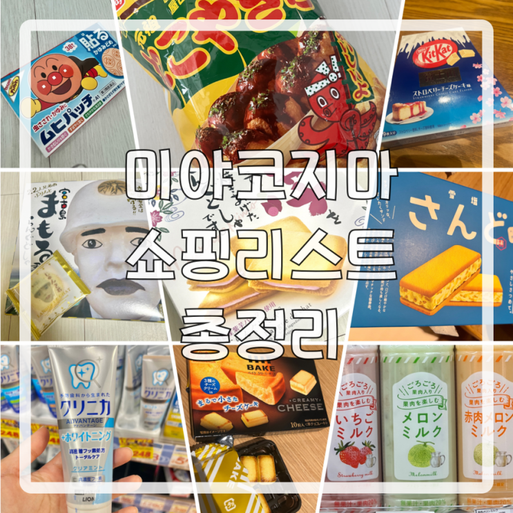 일본 오키나와 미야코지마 여행 기념품 간식 쇼핑리스트, 선물 추천 (편의점, 돈키호테, 맥스밸류)