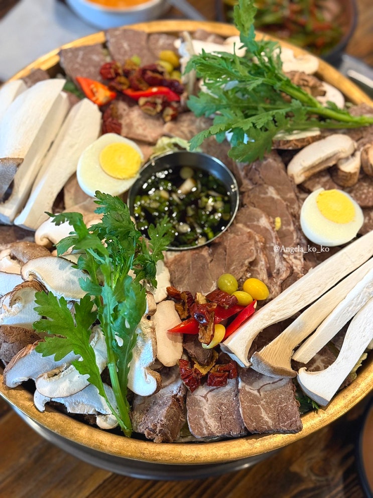  한성칼국수 과천 주말 점심 어복쟁만, 만두전골 맛집 추천