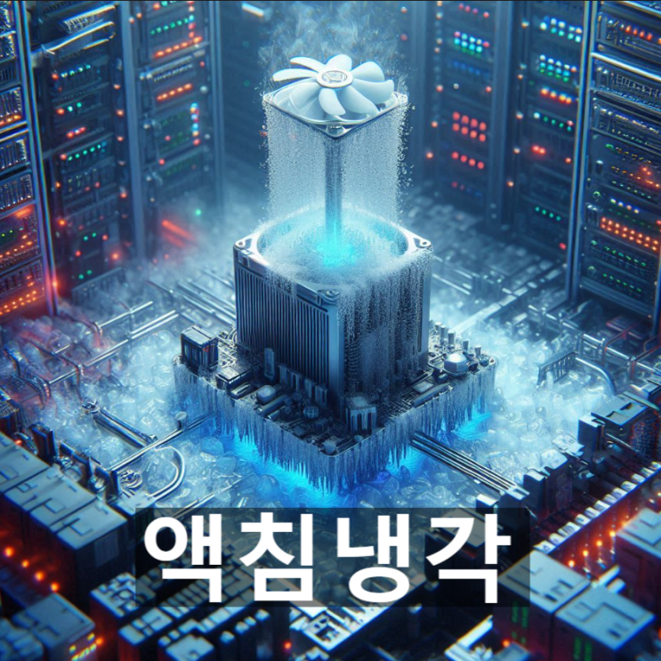  [경제/시사] '액침냉각'이란? 뜻과 원리, 이슈 및 관련 동향
