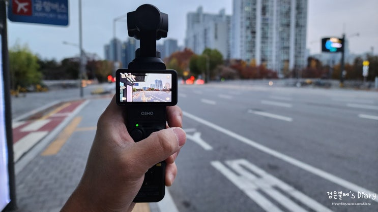  DJI 오즈모 포켓3 크리에이터 콤보 혼자 해외 여행 준비물 필수품 추천