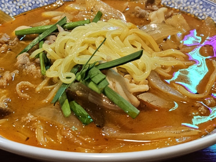  부산 하단역 짬뽕맛집 보배반점 하단점 메뉴 탕수육 고기짬뽕