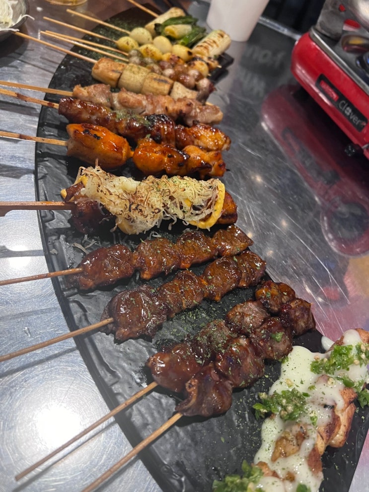  신도림 맛집 <청춘닭꼬치>도림점 닭꼬치에 생맥주 시원하게 즐길 수 있는 신도림 꼬치 맛집