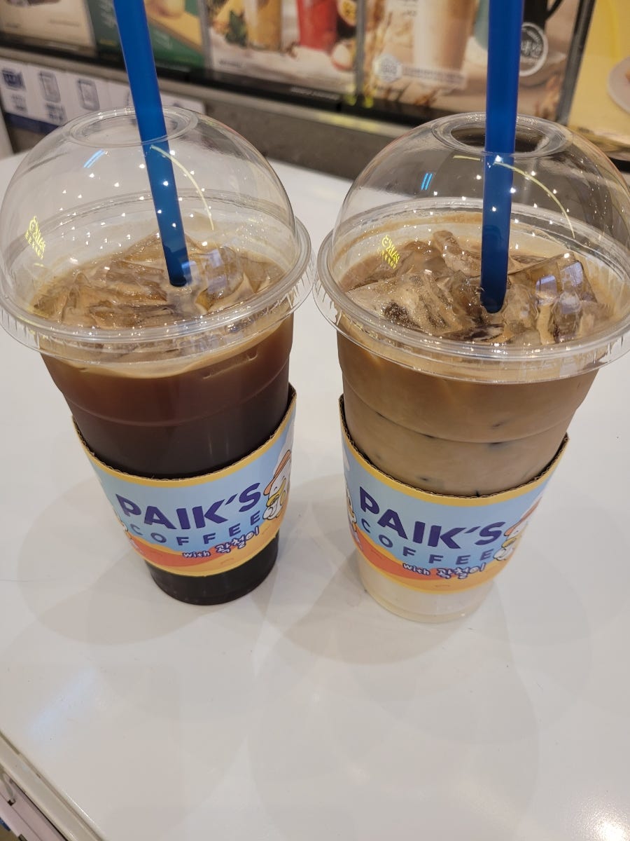 빽다방 경산진량점 사진 6