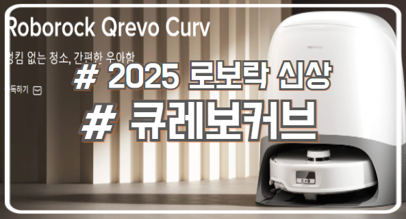  로보락 로봇청소기 Q revo Curv 가장 빠른 2025년 국내 정발 모델