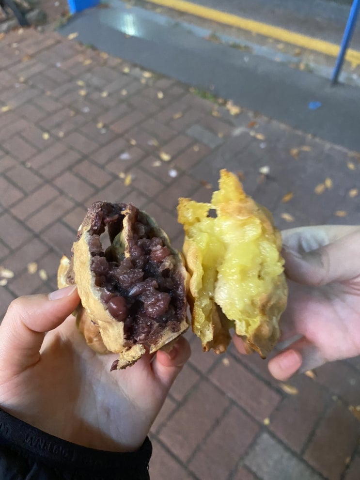 [수원/아주대]레전드 붕어빵 맛집 | 아주대박붕어빵 | 내돈내산