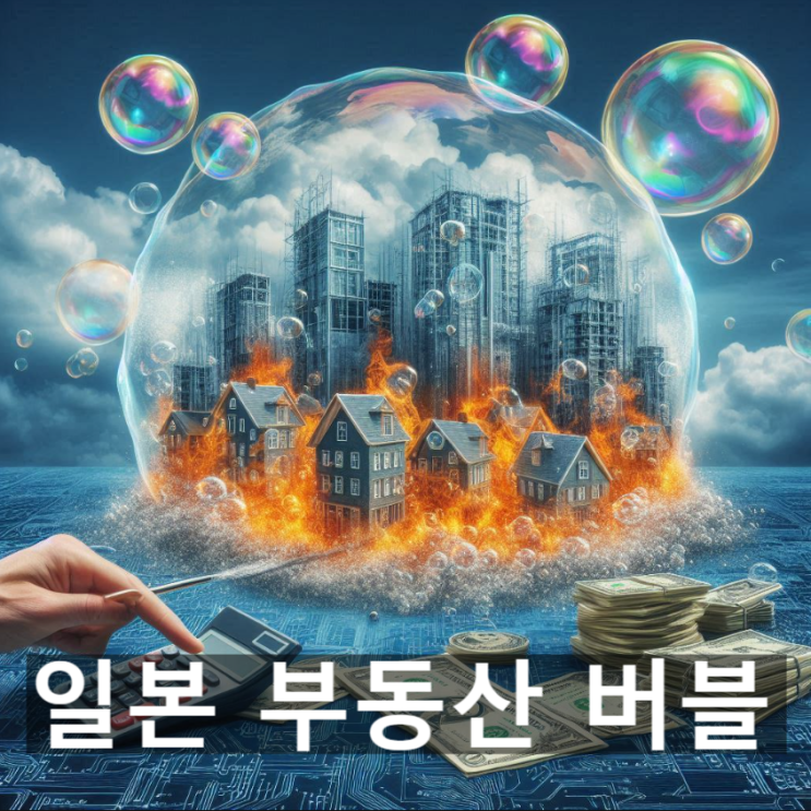  [경제/시사] 일본 부동산 버블의 형성, 그리고 붕괴 과정과 시사점