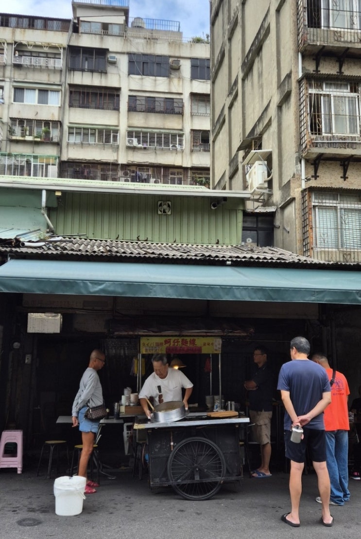  [대만 타이베이 여행 - 1] 대창굴국수 歐仔麵線, 이가샹창  소시지, Ximen Noodle 西門麵店 시먼누들