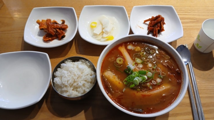  [울산맛집/간절곶근처]원육칼 육개장칼국수 메뉴 가격 위치 후기