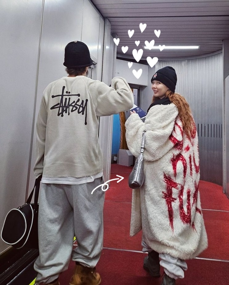 <b>현아 용준형</b>  <b>신혼</b>여행 속 메종마르지엘라 글램 가방 후기... 
