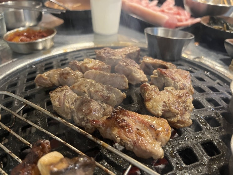  [가좌동 맛집] 꼬들살(쫀득살) 고기 가성비 맛집 가좌시장 숯불육폭탄 _내돈내산 후기