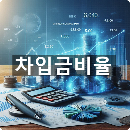  [경제/시사] 차입금비율이란?