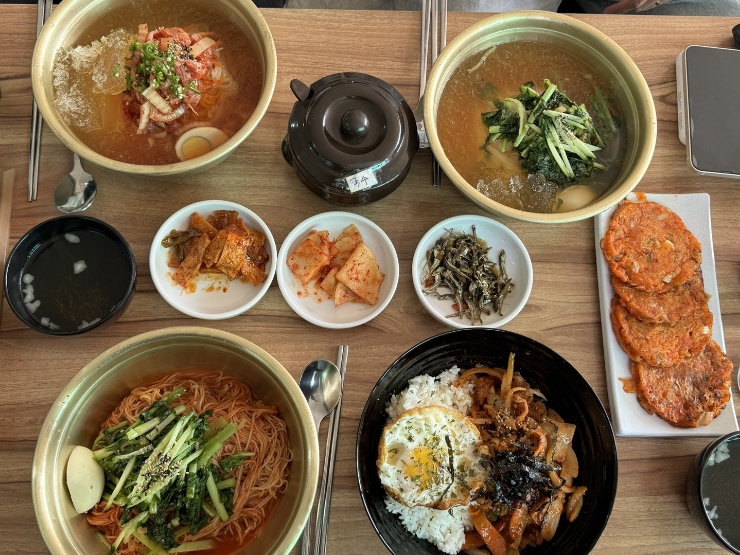  김해 장유 - 국수 맛집 호로록 장터국수
