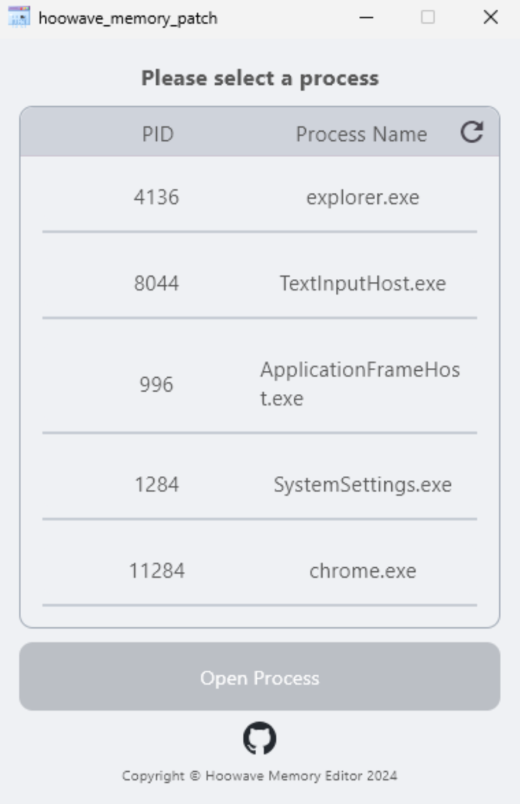  [Flutter + FFI] Windows API - Windows 메모리 패치