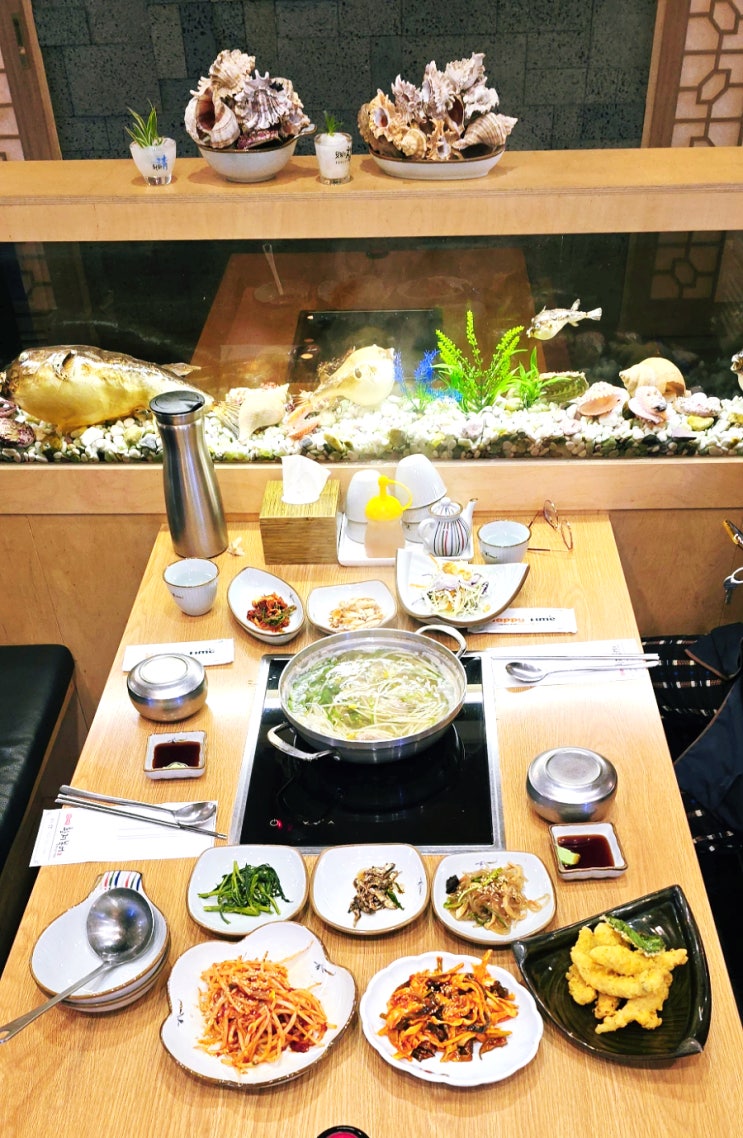  대구칠곡복어 맛집 점심특선으로 다양하게 즐기는 황제복어(점심특선 후기)