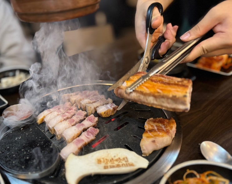 양산 범어 맛집 제주미옥 흑돼지 고깃집 색달라 맛있어! 양산 범어 맛집 제주미옥 흑돼지 고깃집 색달라 맛있어!