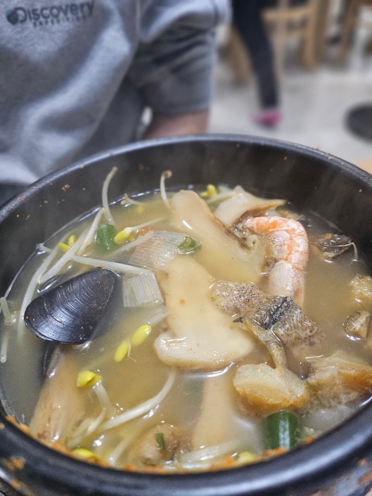  양양쏠비치 맛집 감나무식당 주말오픈런 1등으로 도착후기 메뉴추천 주차