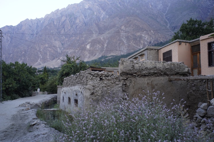  Karimabad Hunza Village (카리아바드 훈자마을 산책)