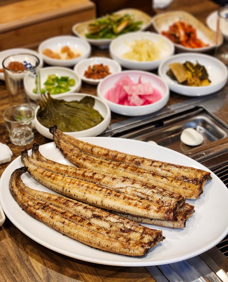  의왕 오전동 장어 맛집 고창풍천장어