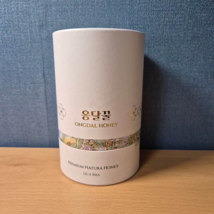  옹달꿀 아카시아 꿀스틱 솔직후기와 활용법 *명절/스승의날/어버이날/생일 선물 추천