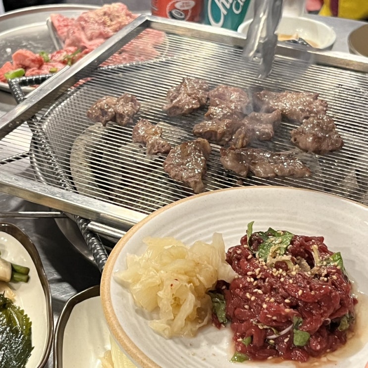  가성비 좋은 숙대입구역 고기집 남영동회식 남산드럼통 본점