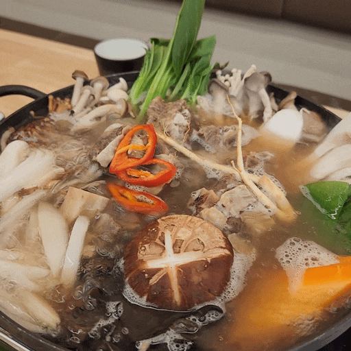  전주신시가지맛집 [조선가] 버섯갈비전골 솥밥 후기 효자동 점심 맛집 추천