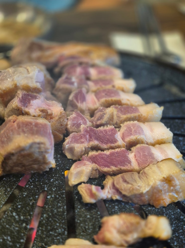  삼전동 맛집 삼전역 고기 맛집 구워주는 고기집 제주 애월당