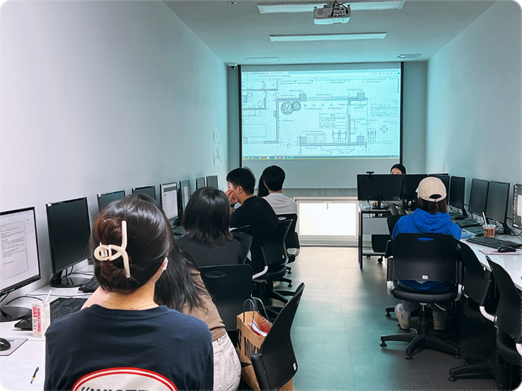  일산캐드학원 수강생 맞춤 커리큘럼 학원비용 국비지원 알아보기