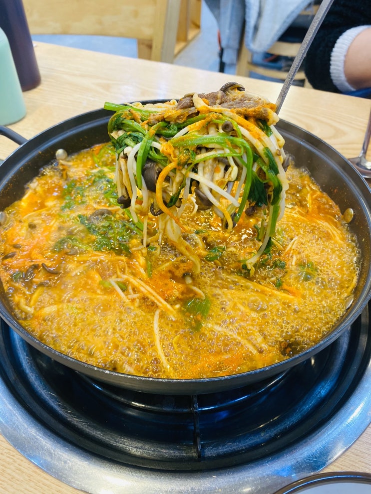  포항이동맛집 포항샤브샤브 찐으로 맛있는 김광석신촌칼국수