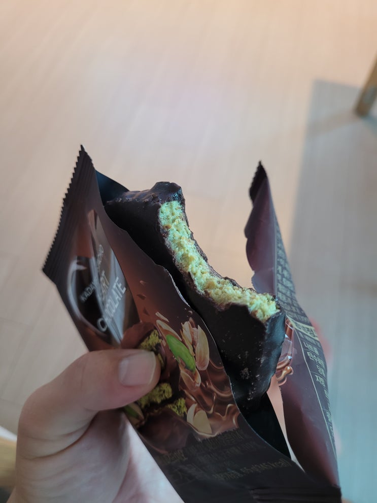  편의점 두바이 초콜릿 리뷰 절대 사먹지 마세요.