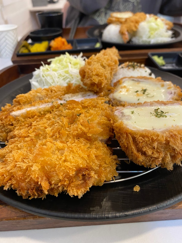  군산 야옹이카츠 풍자또간집 출연맛집 조촌이층집 근처 군산돈까스맛집 합리적인가격 상당한 양