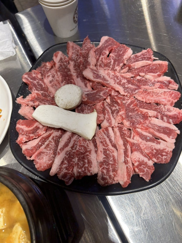  용봉동고깃집 가성비 좋은 전대후문 바나나갈비