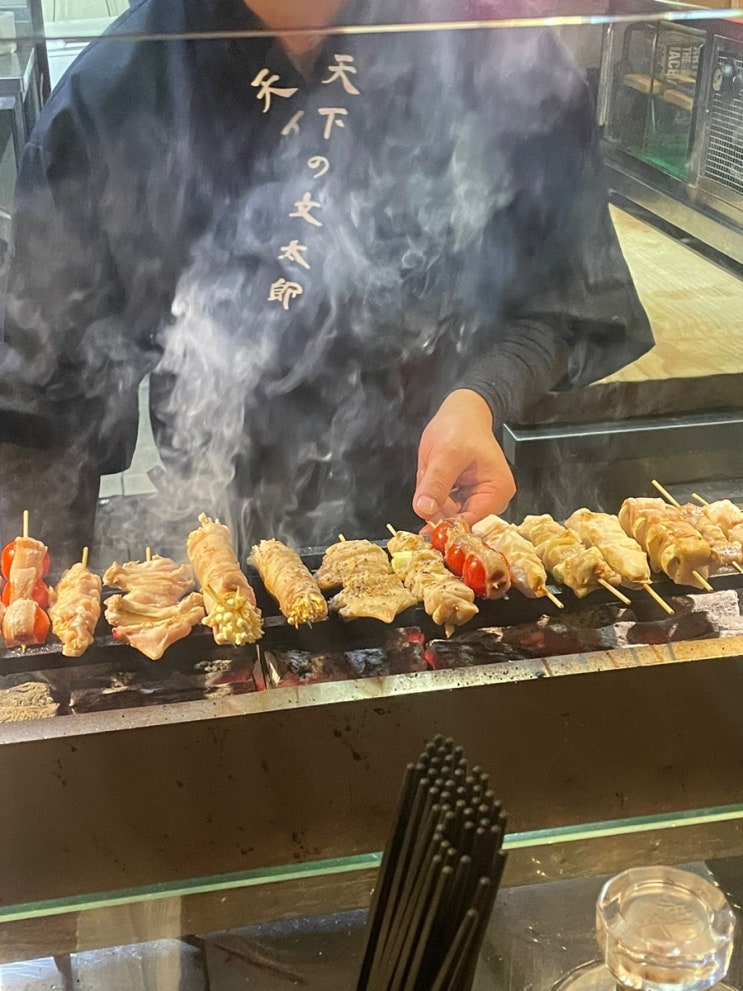  [홍대술집] 홍대 꼬치구이 맛집 ‘천하의문타로’