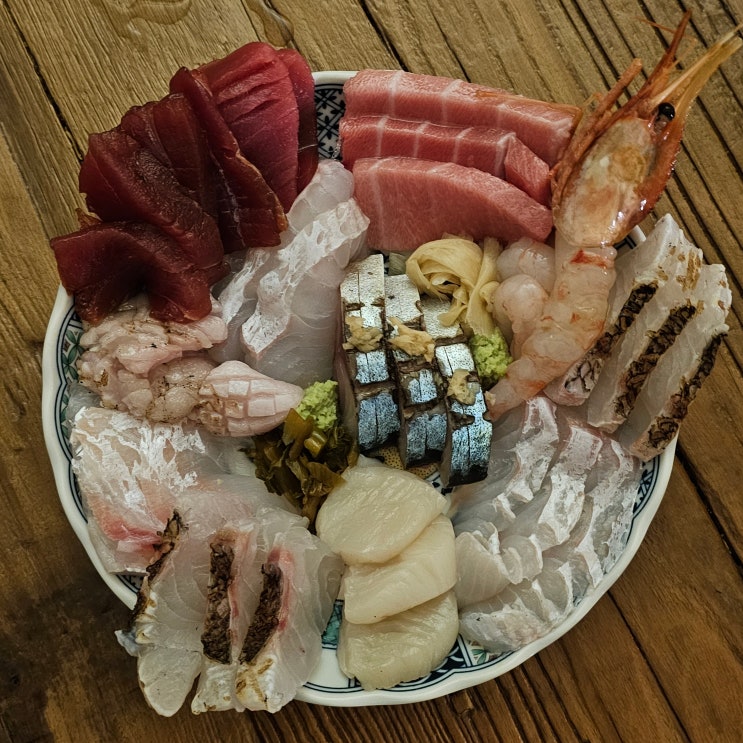 오마카세 부럽지 않은 서촌 이자카야 여래여거 오마카세 부럽지 않은 서촌 이자카야 여래여거