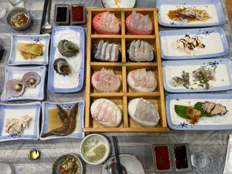  [해린횟집] 광안리 해수욕장 맛집 부산 수변공원 횟집