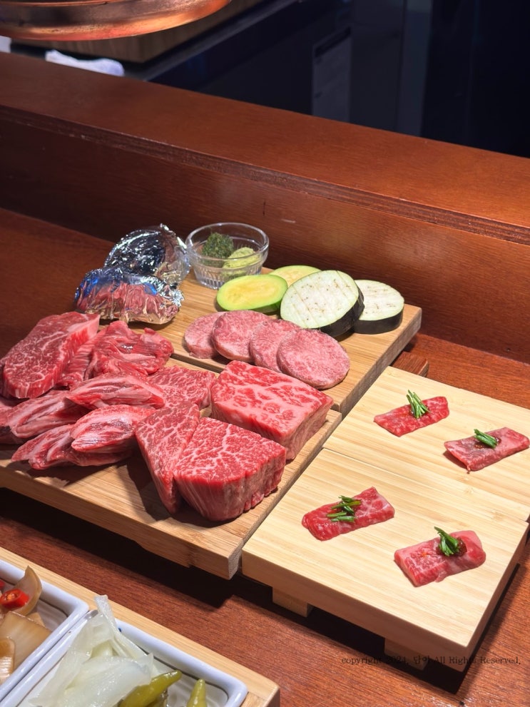  [부평동, 우시야 남포점] 부평동 소고기 맛집 가성비 한우 오마카세