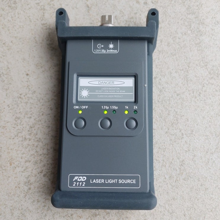  Laser Light Source, FOD사 FOD 2112, 싱글모드광원