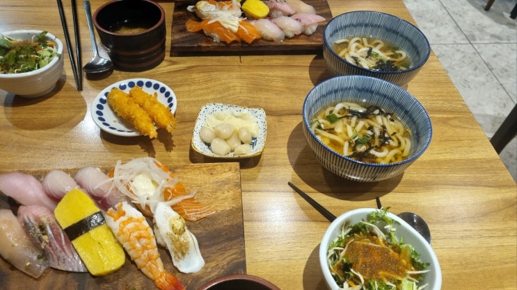  문래역 맛집 "미노리"에서 즐긴 가성비 끝판왕 모듬초밥!
