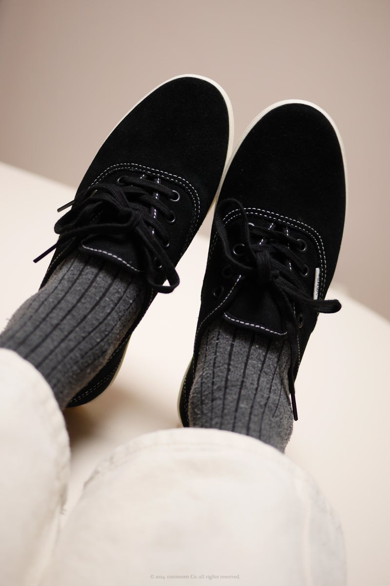 29cm 이굿위크 VANS 반스 어센틱 로우 프로 스웨이드블랙 사이즈 후기
