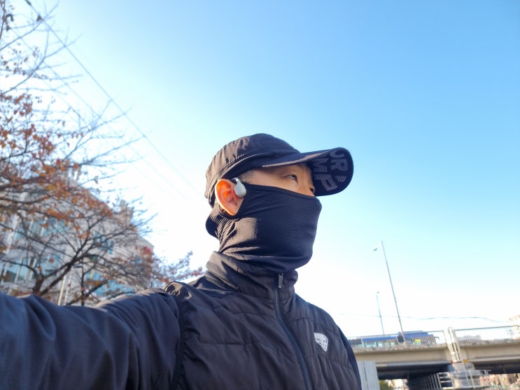 마라톤 풀코스 준비 우이천러닝 달리기, 러닝페이스 좋았음
