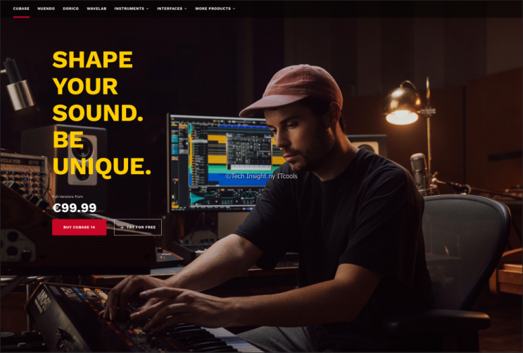  2019년 11월에 출시된 디지털 오디오 워크스테이션  큐베이스 10.5(Cubase 10.5)