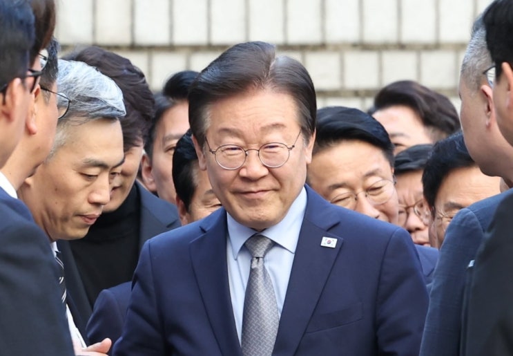 <b>이재명</b> 대표, <b>공직선거법</b> 위반으로 <b>의원직</b> 상실형 선고